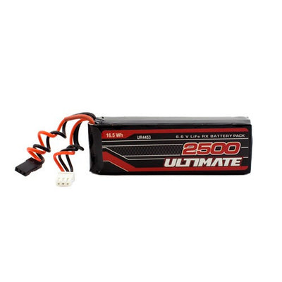 Ultimate Batterie de Réception Life 6.6v 2500mAh JR UR4453