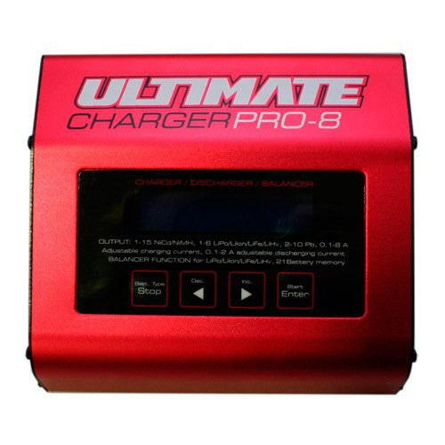 Ultimate Chargeur Pro-8 80W AC/DC UR4201