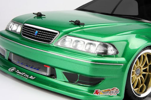 HPI Carrocería Toyota JZX100 Mark II T&E Vertex Ridge 200mm 30721