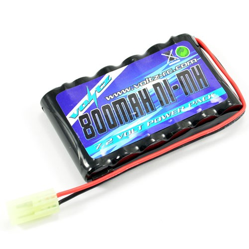 VOLTZ Accu 4.8V 2000mah Mini Tamiya (HE00010) VZ0061