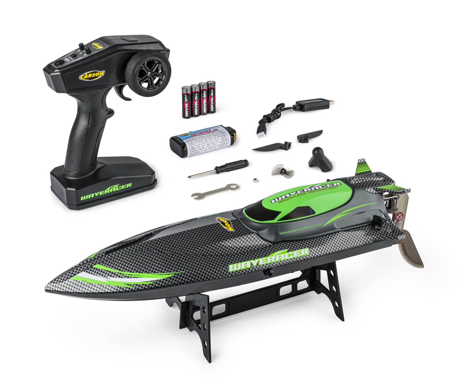 CARSON Barco Waveracer Brushless RTR 500108061