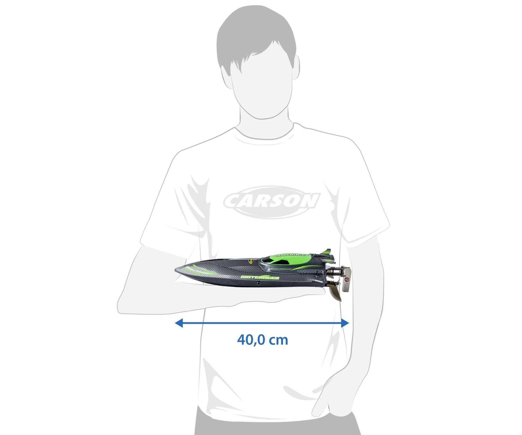 CARSON Barco Waveracer Brushless RTR 500108061