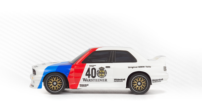 HPI Nano TTR BMW M3 E30 Warsteiner 1987 1/64 Único 160995