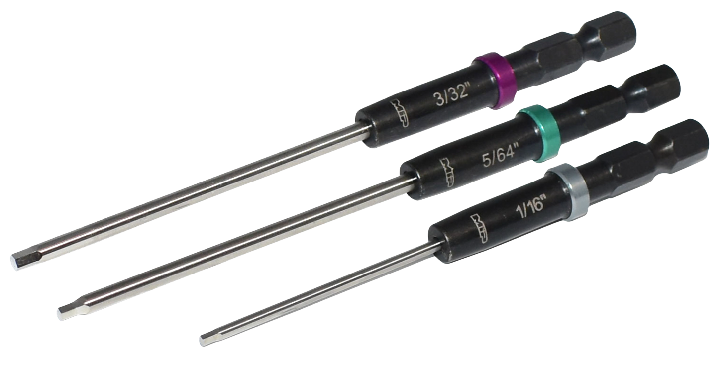 MIP Set Sechskant-Schraubendreher-Einsätze Gen 2 9611