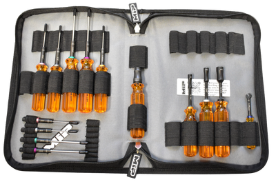 MIP RC10-työkalusarja säilytyslaukulla 5231