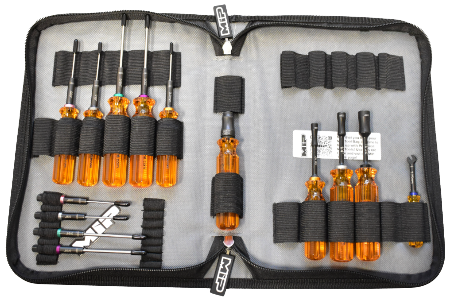 MIP RC10 Werkzeugsatz mit Aufbewahrungstasche 5231