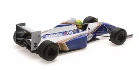 MiniChamps Williams Renault FW16 Dirty version Ayrton Senna F1 San Marino 1994 547943202