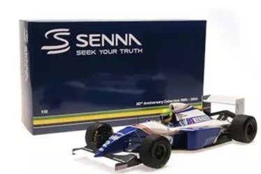 MiniChamps Williams Renault FW16 Dirty version Ayrton Senna F1 San Marino 1994 547943202