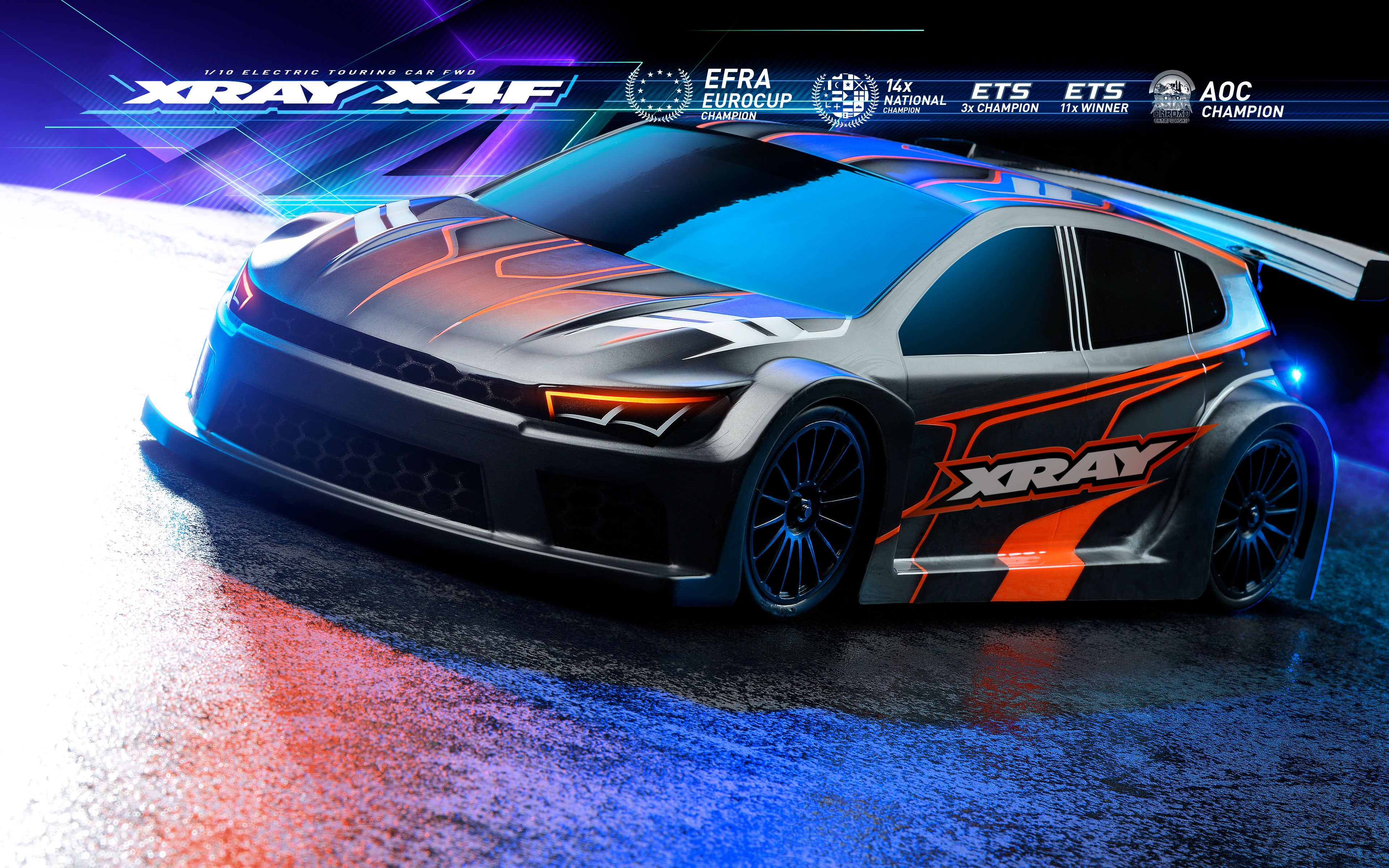 Xray X4F 2026 2WD FWD KIT 300205