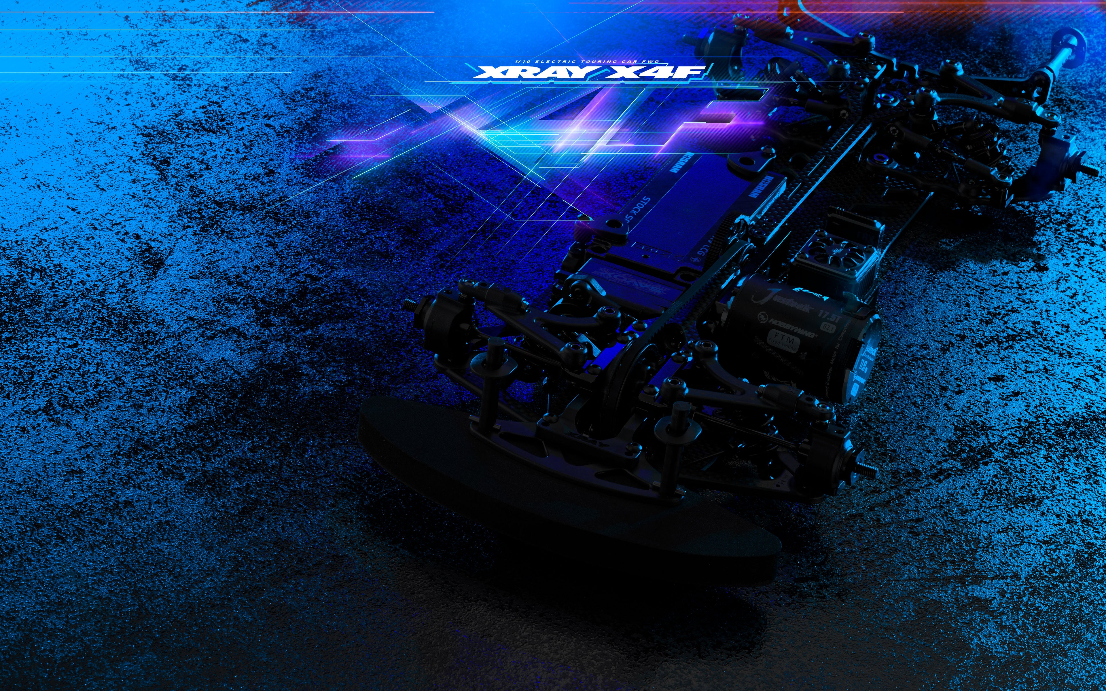 Xray X4F 2026 2WD FWD KIT 300205