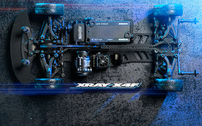 Xray X4F 2026 2WD FWD KIT 300205
