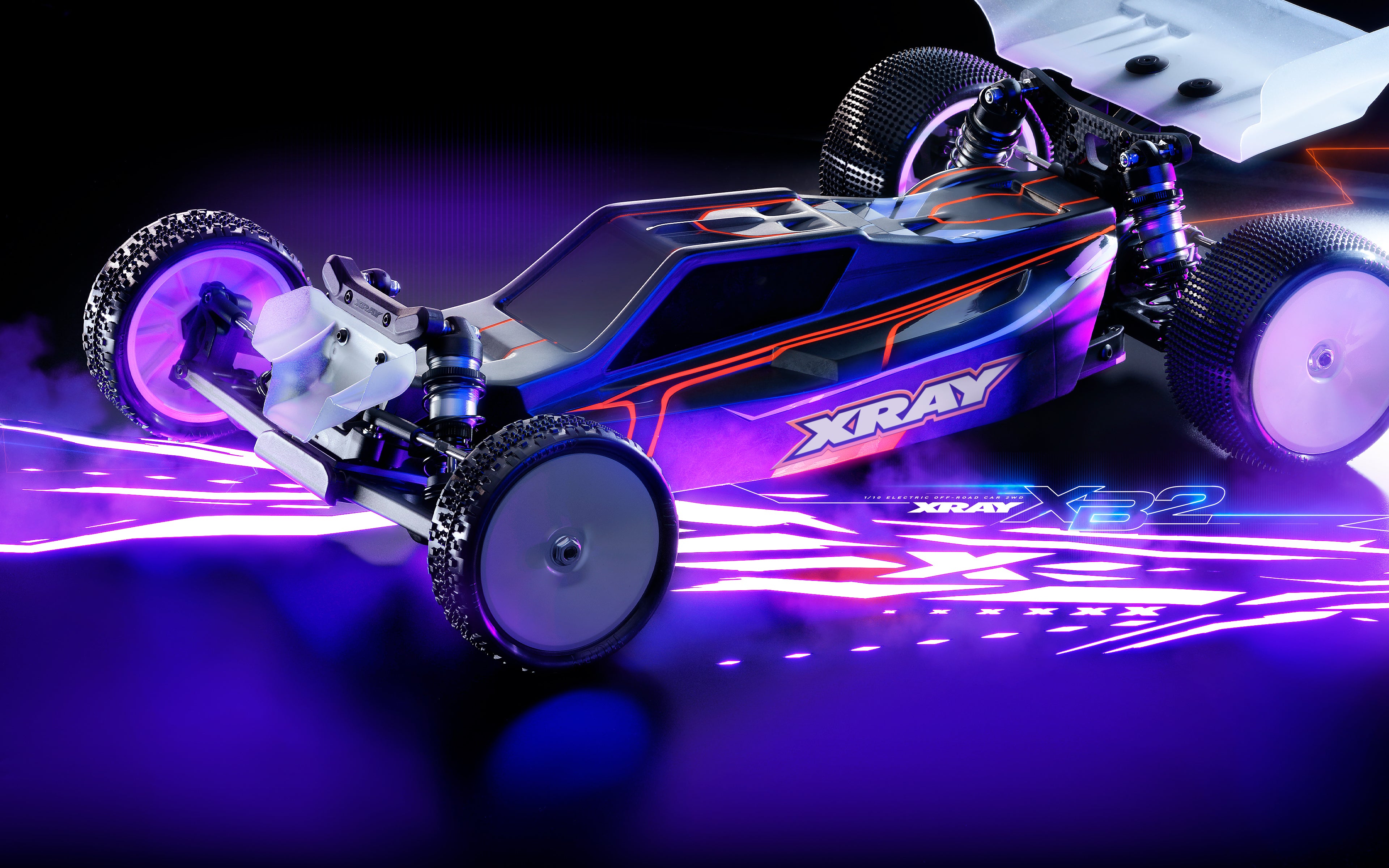 Xray XB2 2026 Buggy "Carpet Edition" KIT 320020