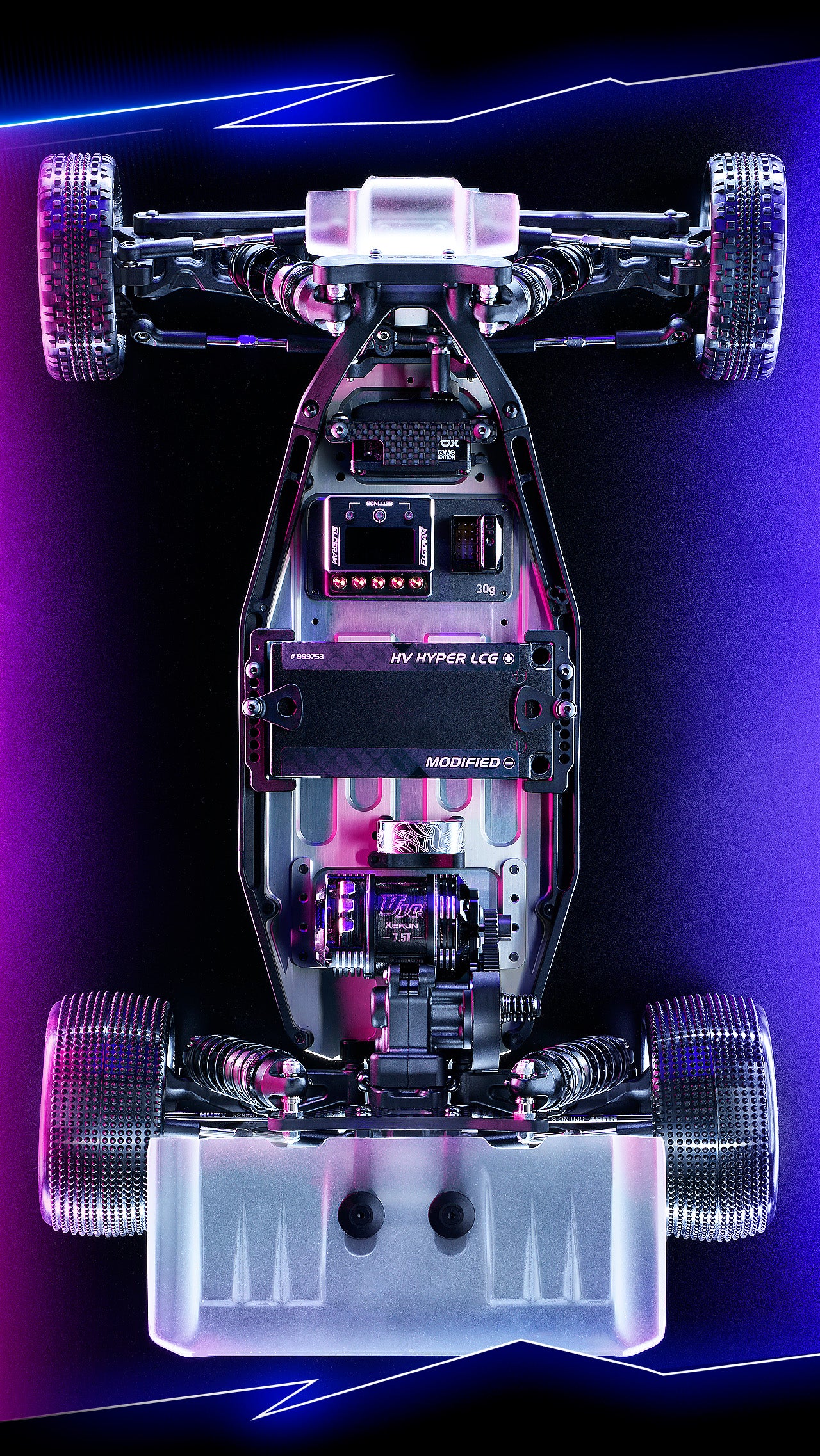 Xray XB2 2026 Buggy "Dirt Edition" KIT 320021