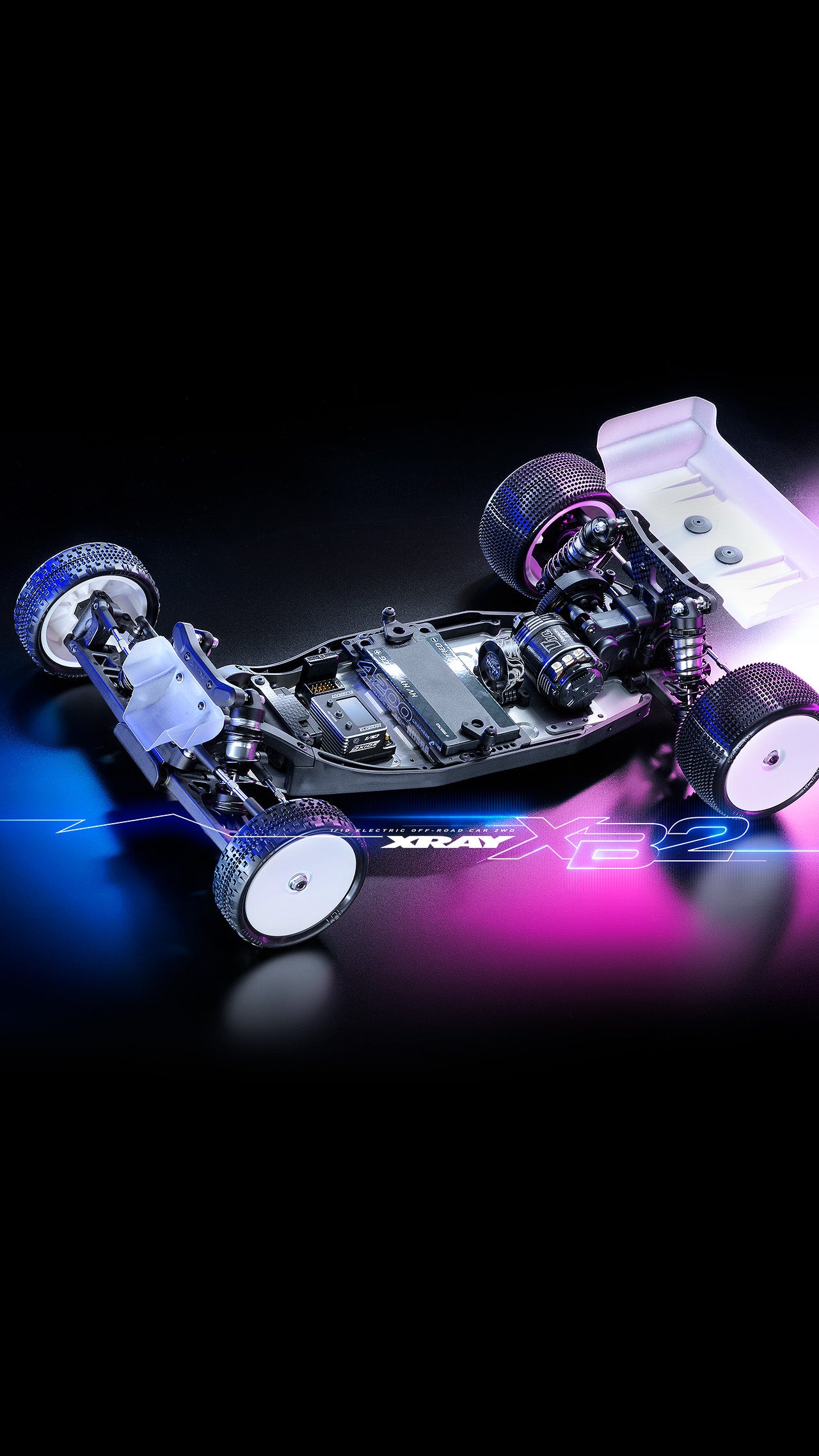 Xray XB2 2026 Buggy "Dirt Edition" KIT 320021