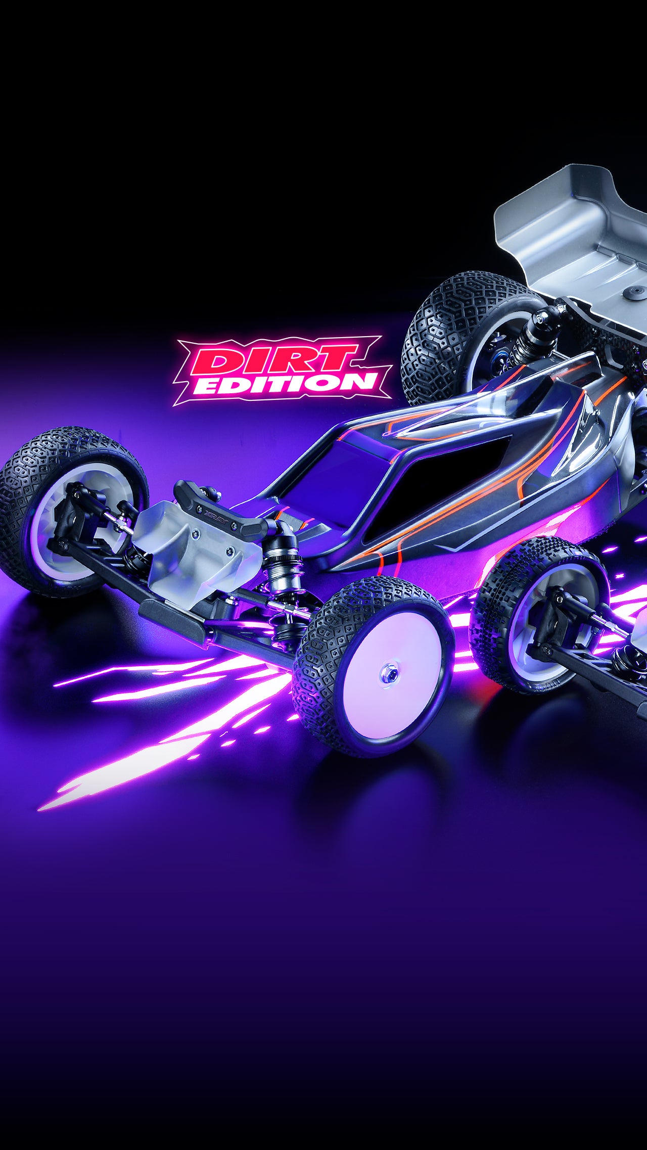 Xray XB2 2026 Buggy "Dirt Edition" KIT 320021