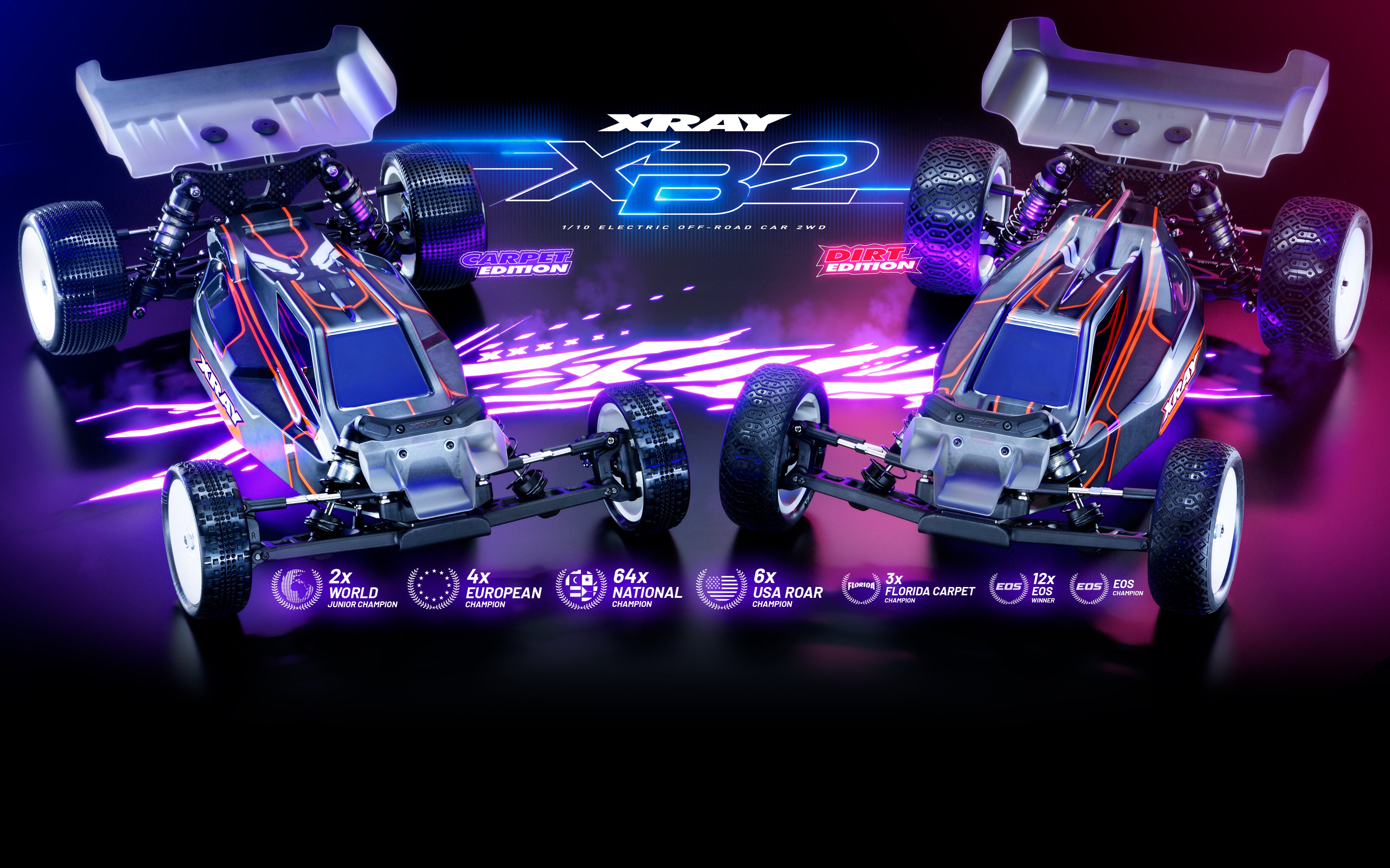 Xray XB2 2026 Buggy "Dirt Edition" KIT 320021