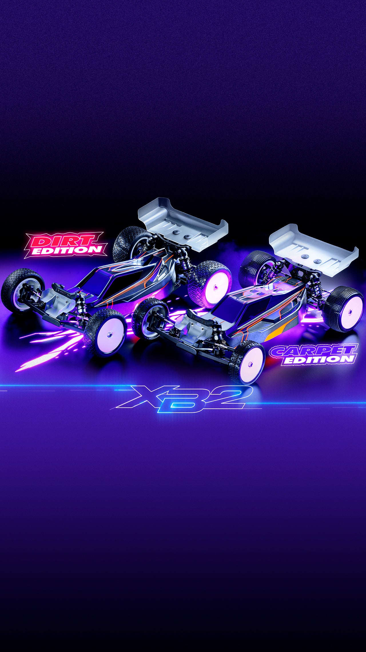 Xray XB2 2026 Buggy "Dirt Edition" KIT 320021