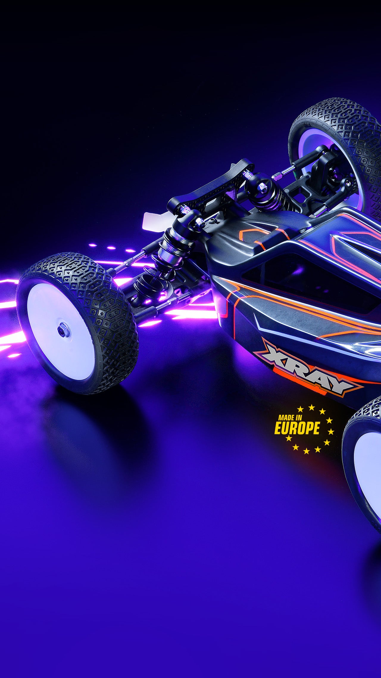 Xray XB2 2026 Buggy "Dirt Edition" KIT 320021