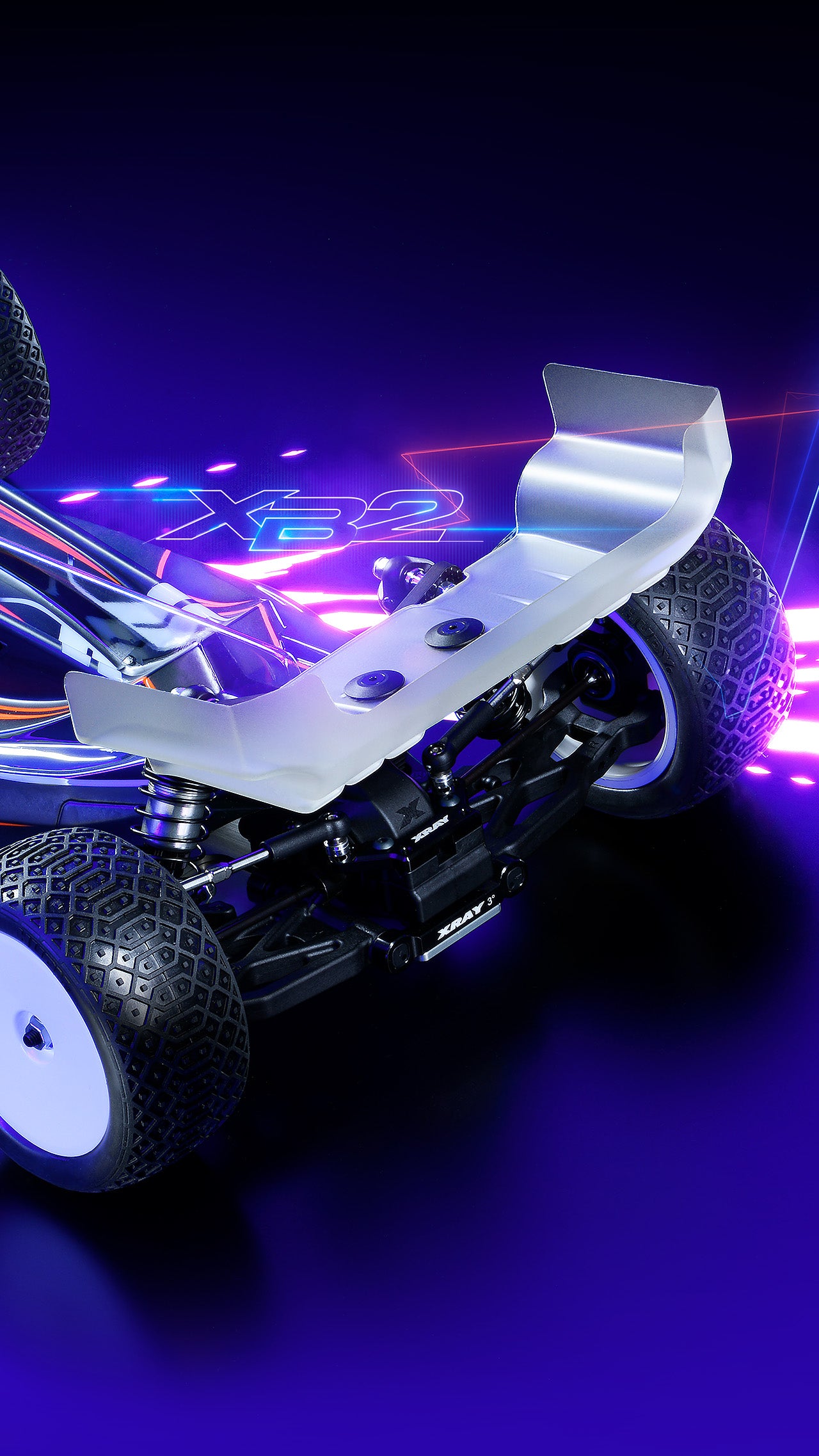 Xray XB2 2026 Buggy "Dirt Edition" KIT 320021