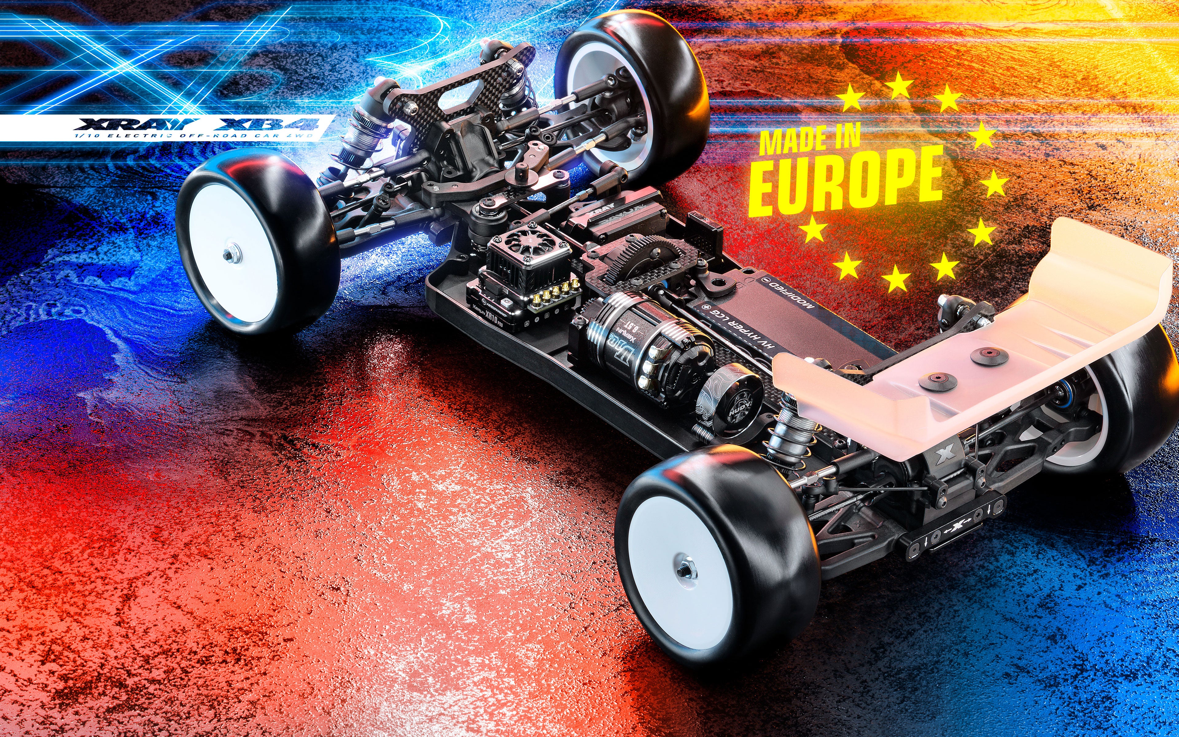 Xray XB4 2025Carpet Edition" Buggy KIT 360017