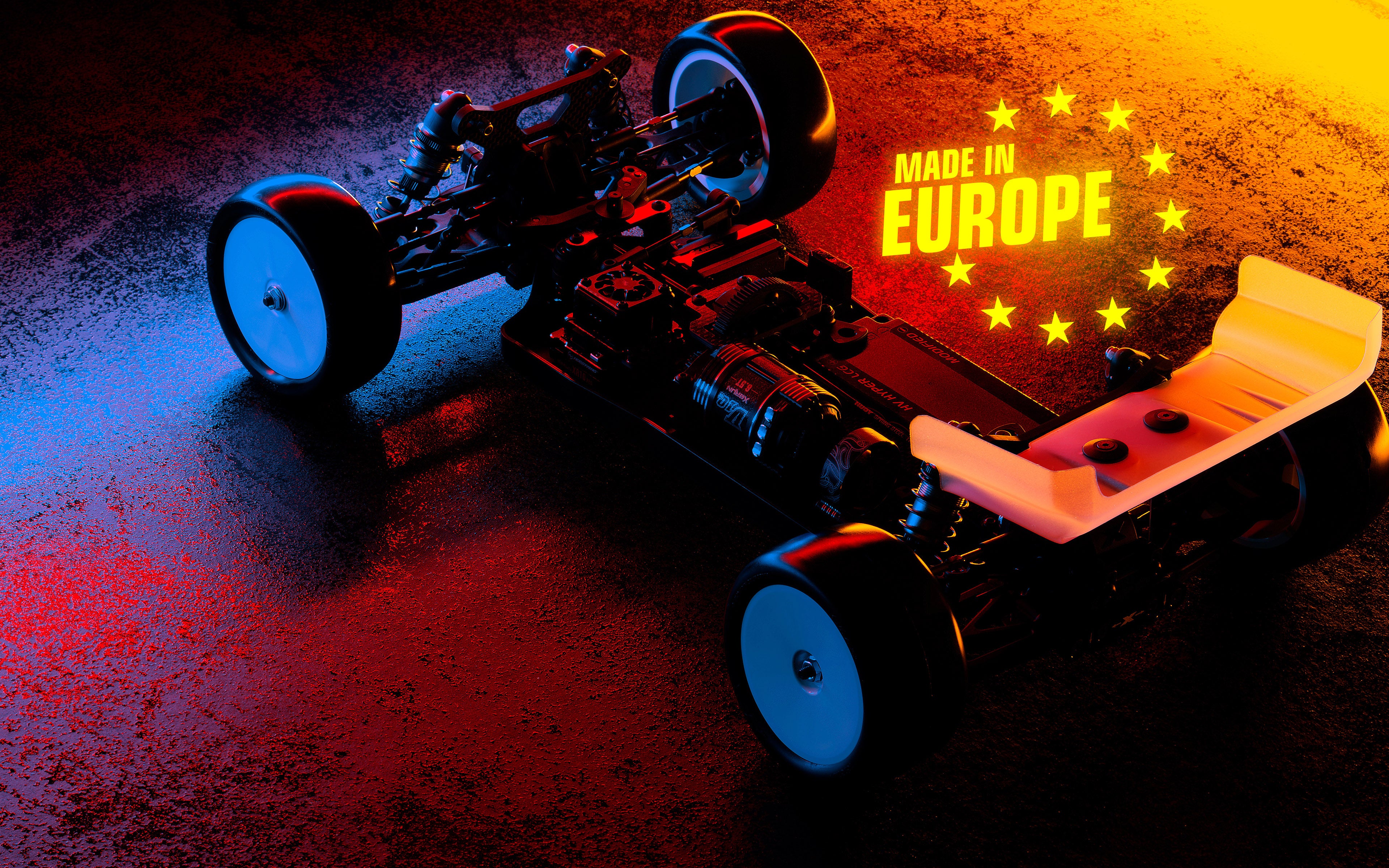 Xray XB4 2025Carpet Edition" Buggy KIT 360017
