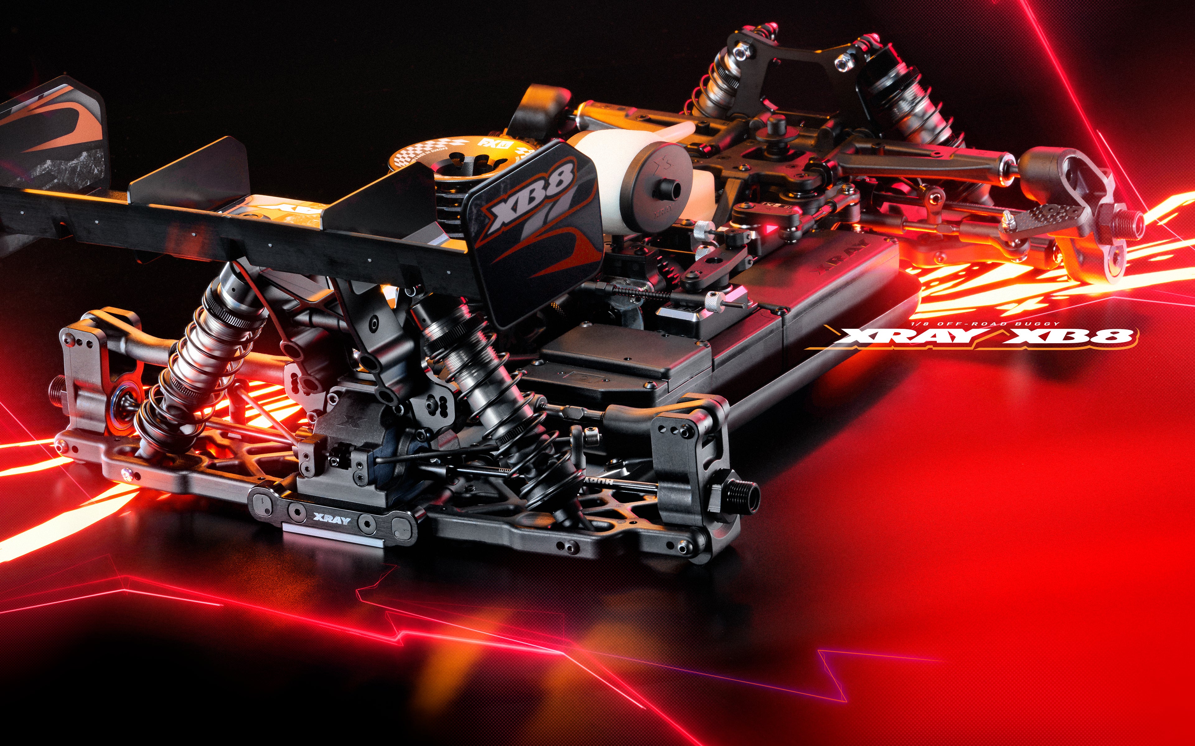 Xray XB8 2026 Buggy Nitro KIT 350021