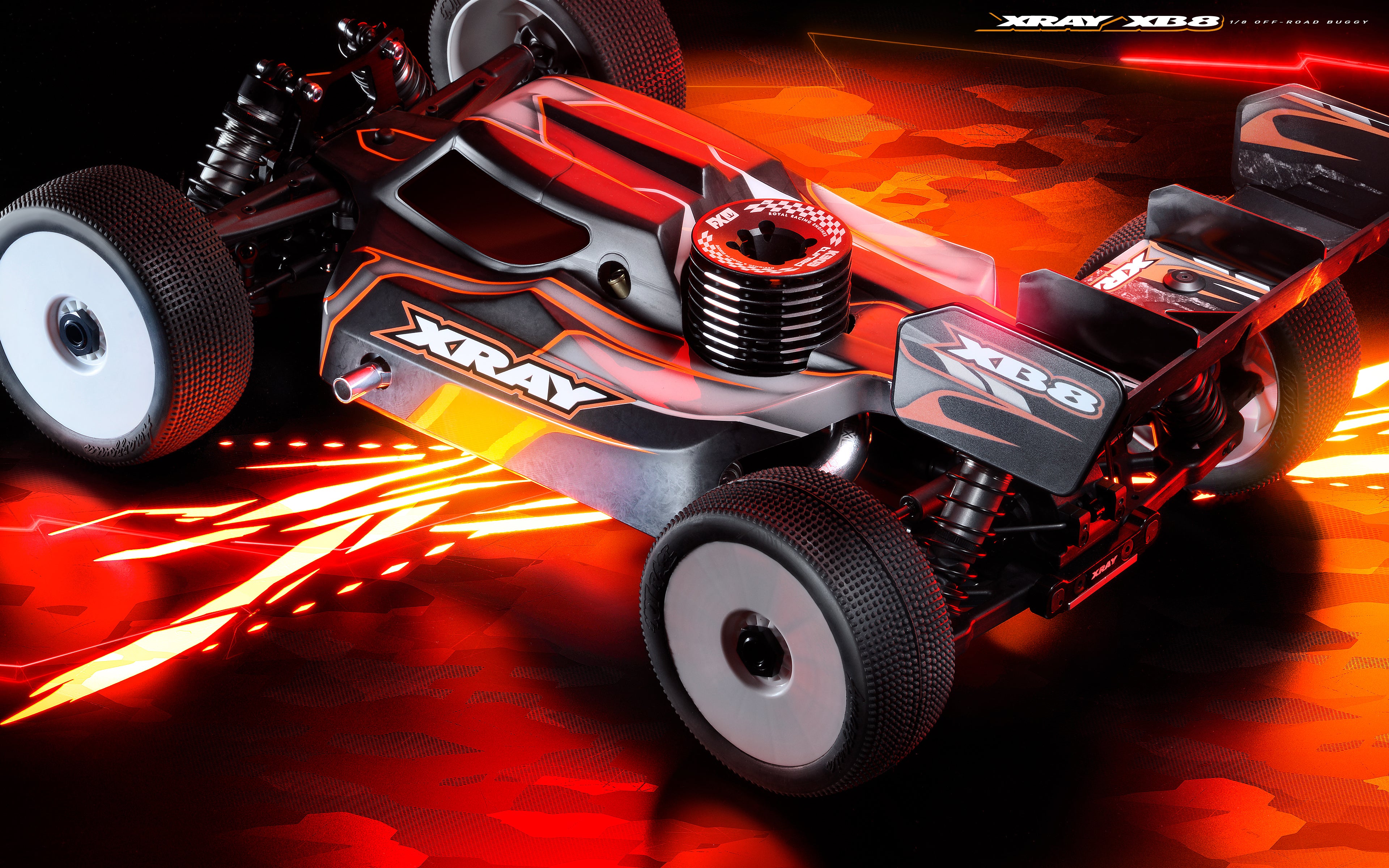 Xray XB8 2026 Buggy Nitro KIT 350021