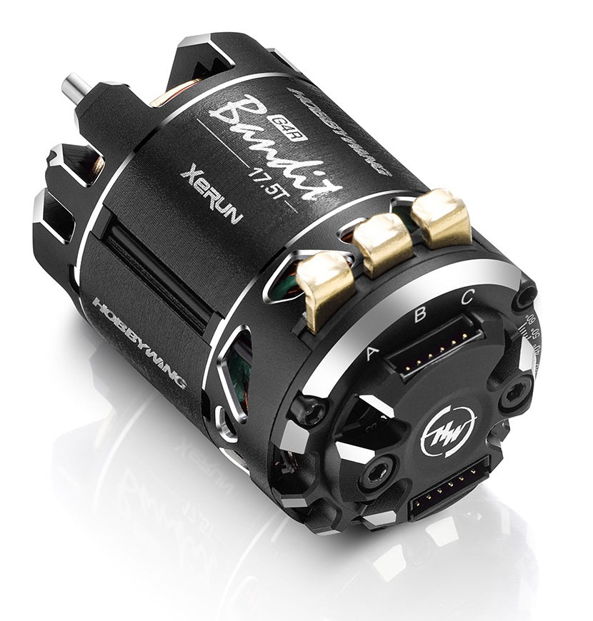 Hobbywing XERUN V10 G4R 21.5T (2-3S) Motore brushless 1/10 - [HW30401747 Hobbywing XERUN V10 G4R 21.5T (2-3S) Motore brushless 1/10 - [HW30401747