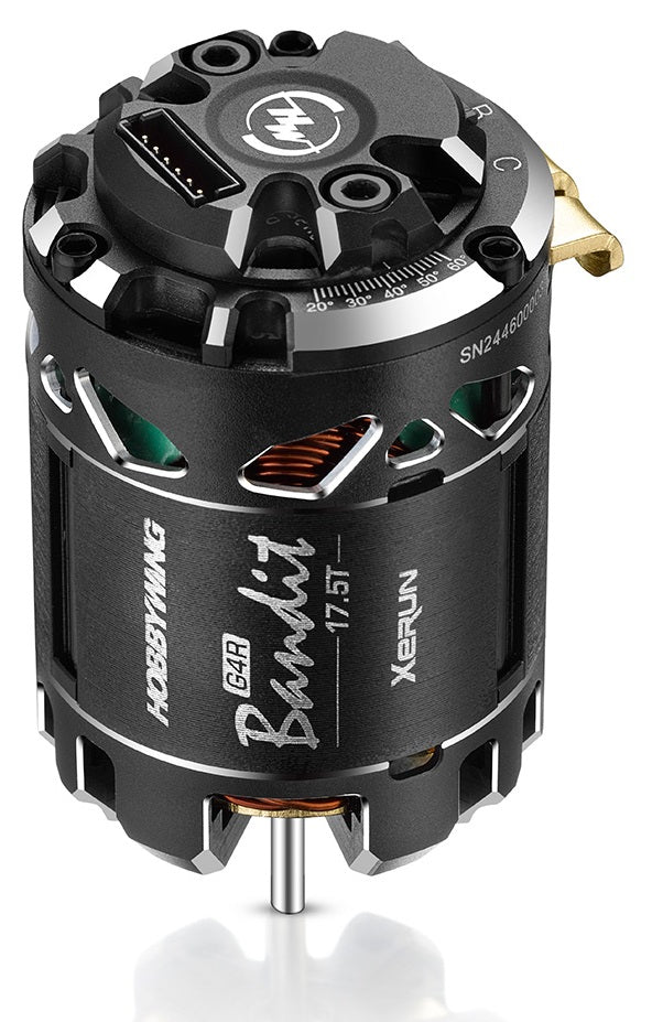 Combo Hobbywing Xerun Justock Combo G3, 25 Turn 1600kV Sensored