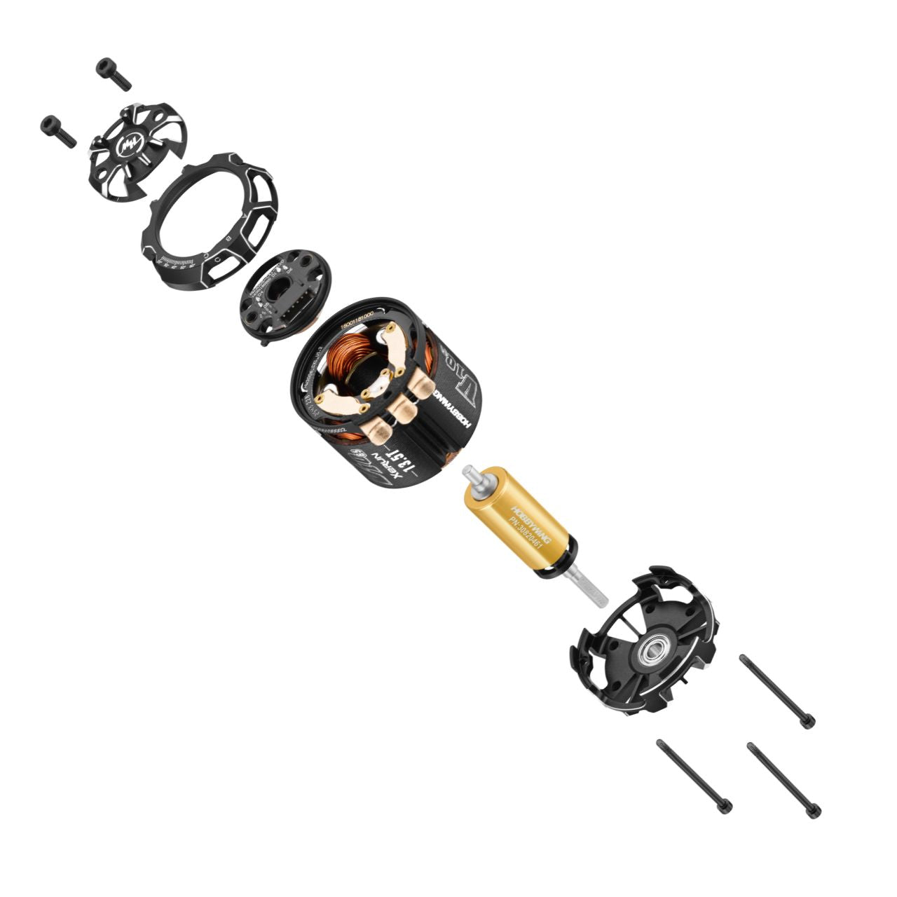 Hobbywing Xerun V10 G5-Motor Brushless