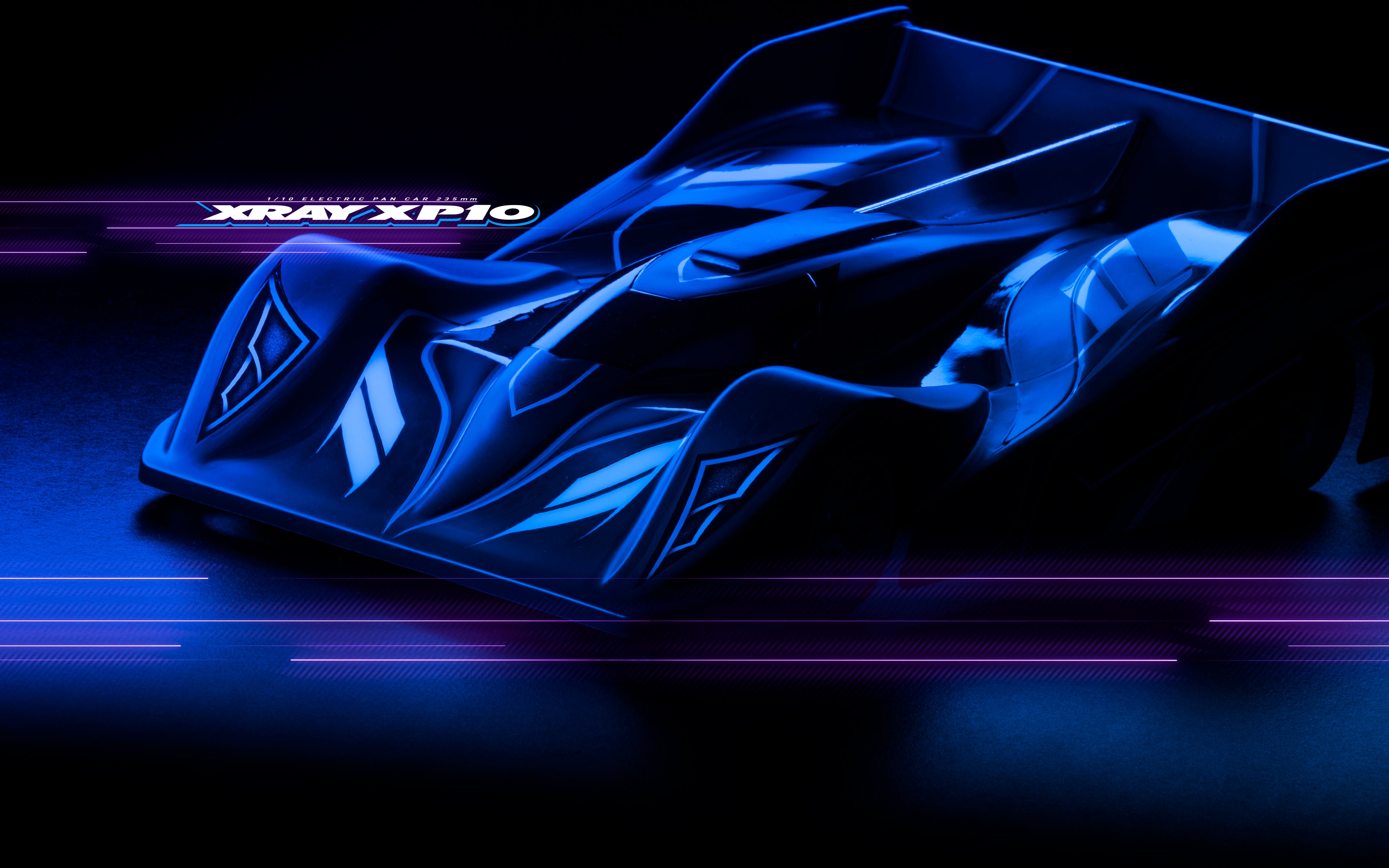 Xray XP10 Pancar 235 mm pakki 370507
