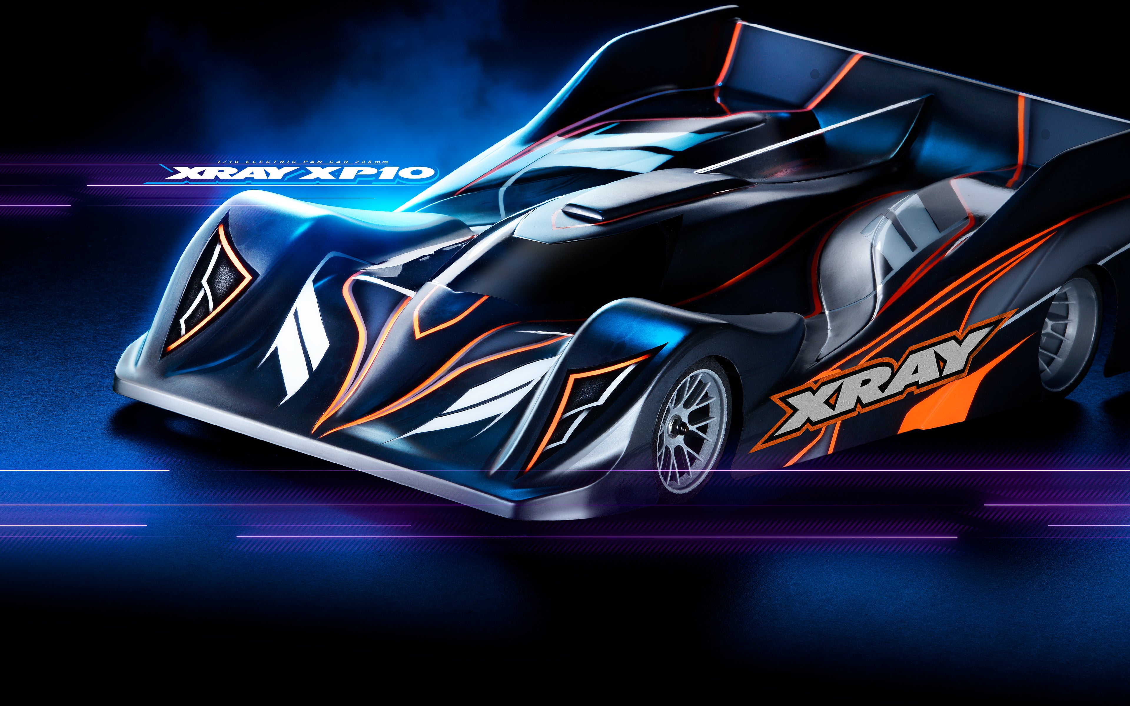 Xray XP10 Pancar 235 mm pakki 370507