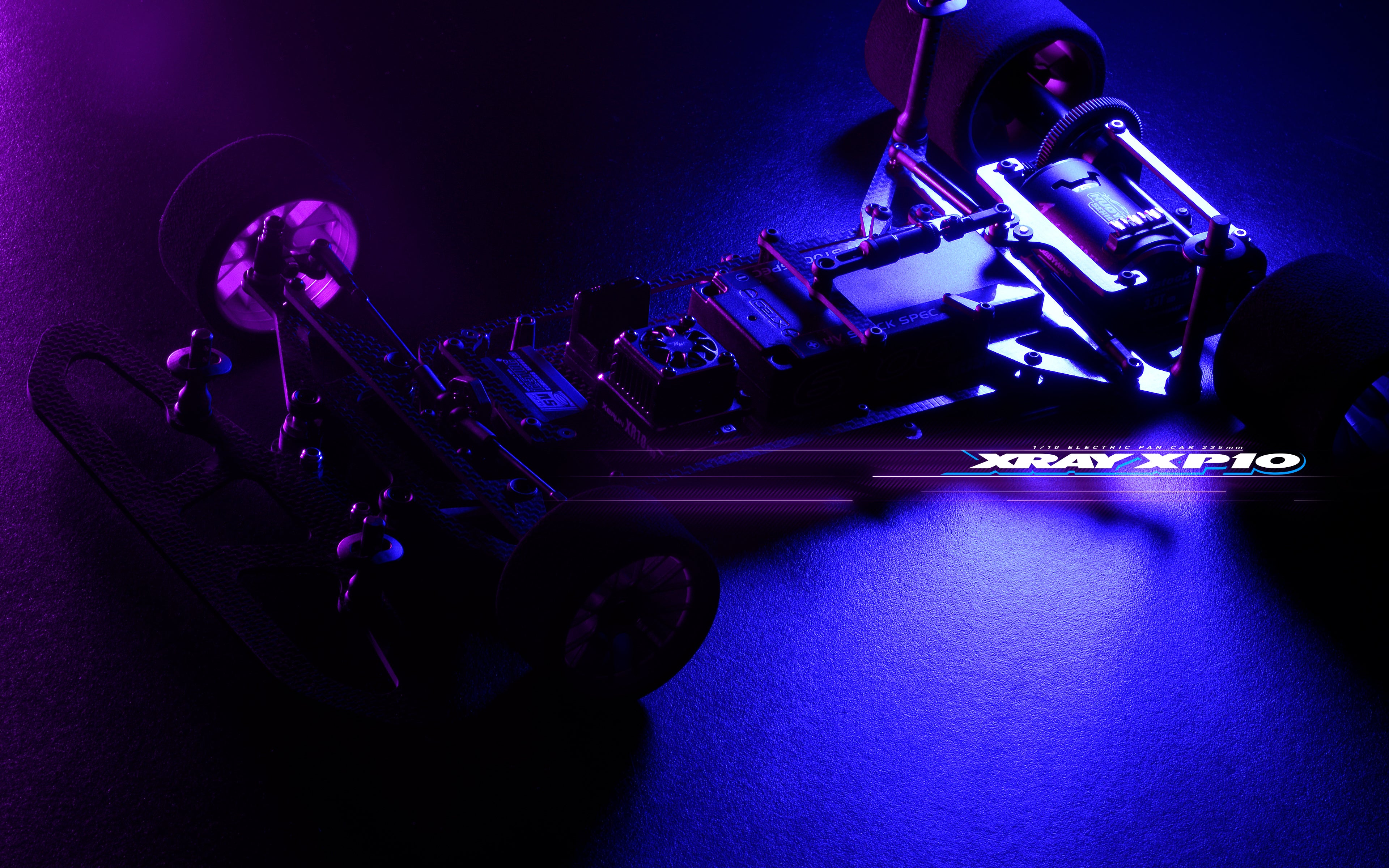 Xray XP10 Pancar 235 mm pakki 370507