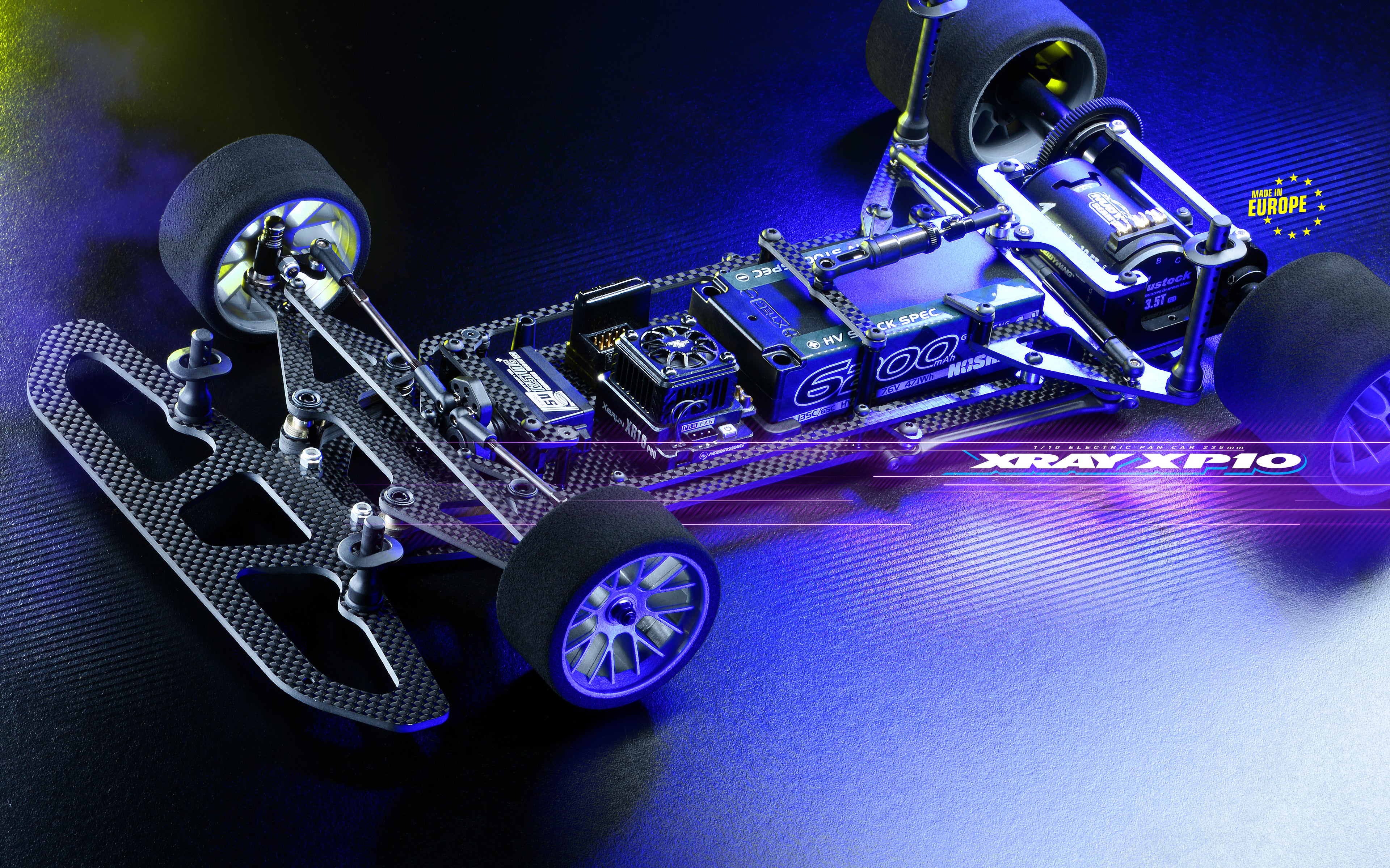 Xray XP10 Pancar 235 mm pakki 370507