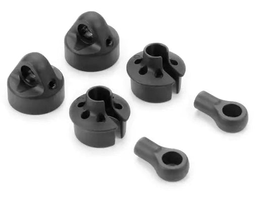 XRay Plastic Shock Absorber Kit (6 pcs) XB2 2026 368014-S