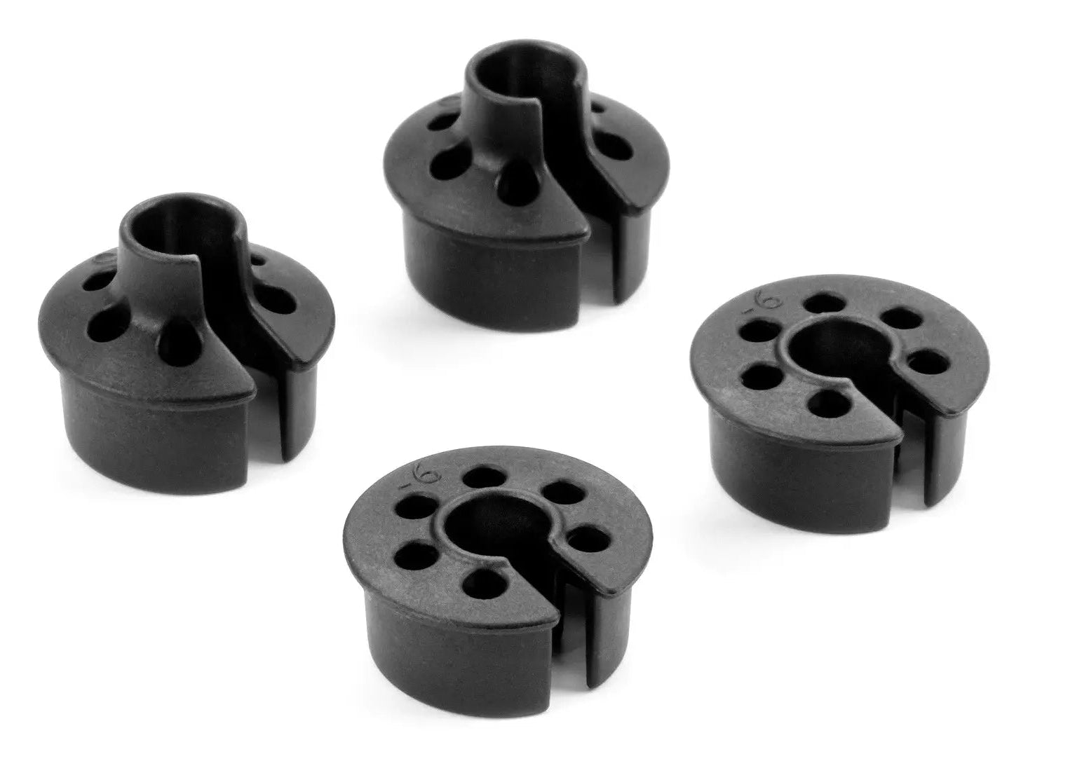 XRay Shock absorber cup -6mm and 0 (4 pcs) XB2 2026 368028