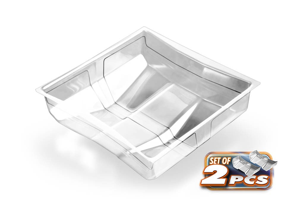 XRay Rear Spoiler Lexan 1.5mm (x2) 363511