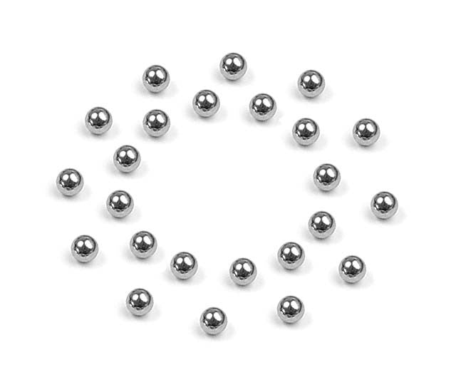 XRay Billes Acier 2.4mm (x24) 930020