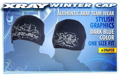 Xray Bonnet Winter Cap Bleu