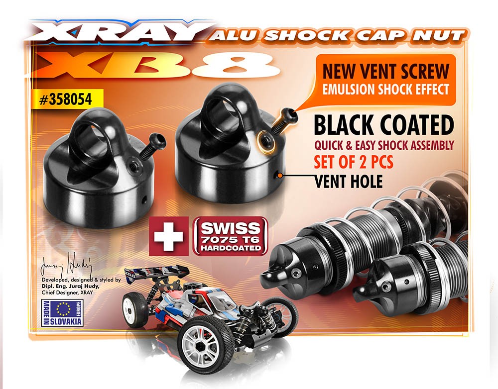 Xray Couronne acier 44dts 355052
