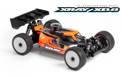 Xray Buggy XB8 2023 Nitro KIT 350018
