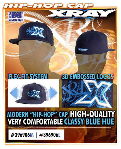 Xray Casquette Flat Cap 