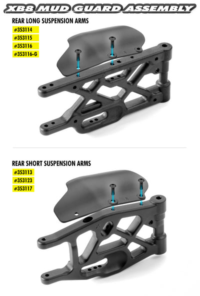 Xray Support D'aileron 353524