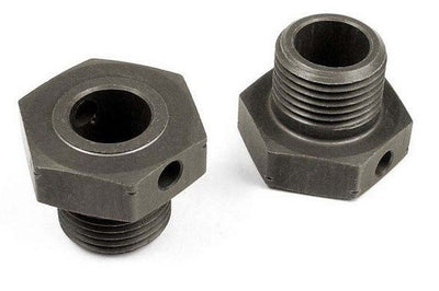 Xray Hexagones de Roue +1mm XB8/XT8 355251