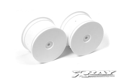 XRay Jantes Blanche Buggy 1/10 Arrière Aerodisk 14mm XB4 (x10) 369901