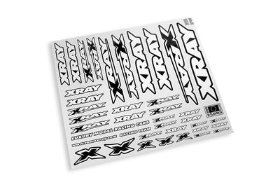 XRay Planche de Stickers Blanc 397311