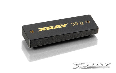 Xray Poids d'équilibrage central 30gr 309854
