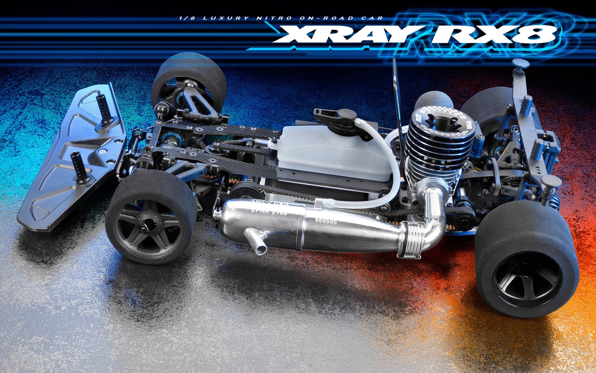 XRay RX8 2023 Luxury KIT 340009