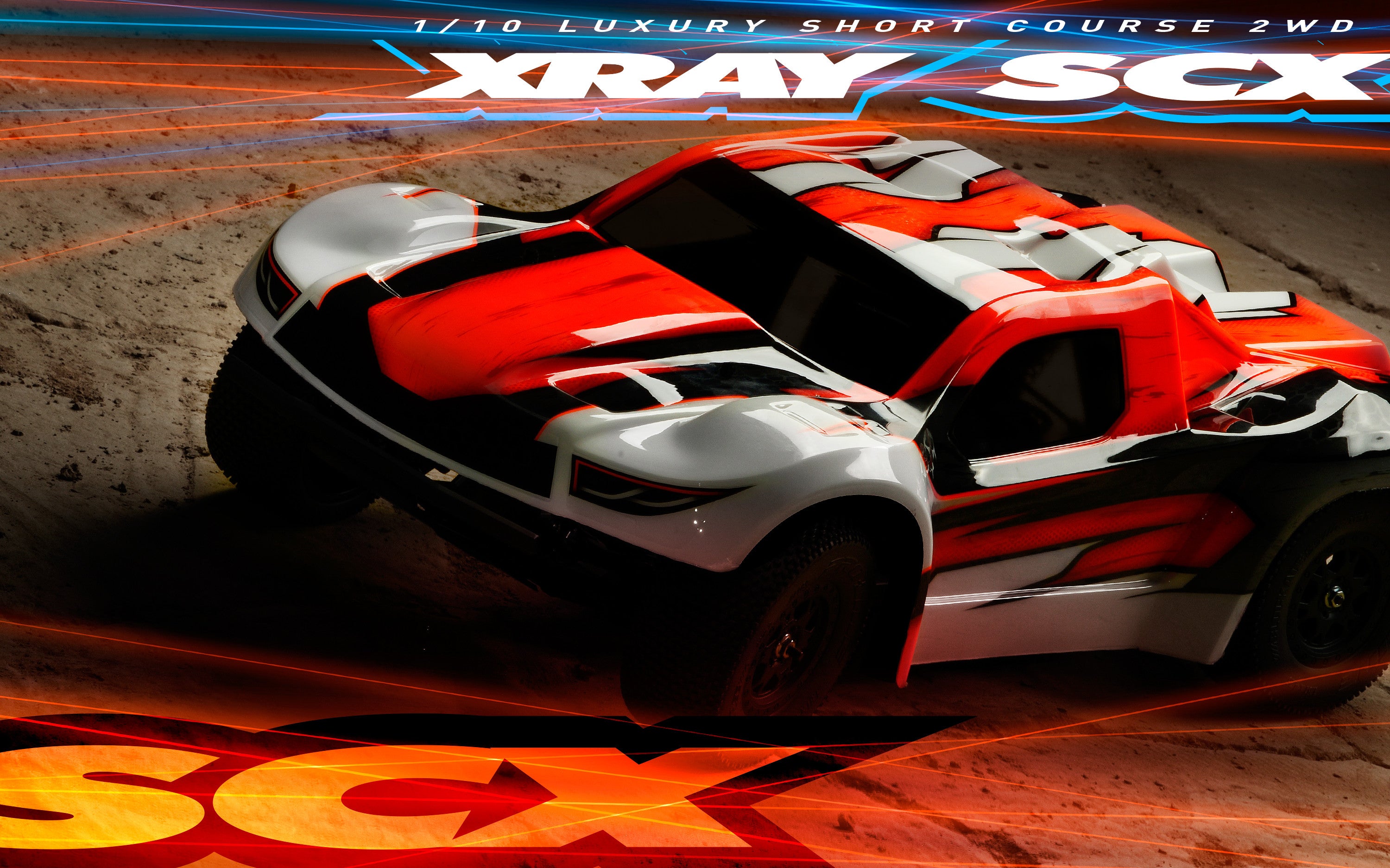 Xray SCX 2023 Short Course 2wd KIT 320301