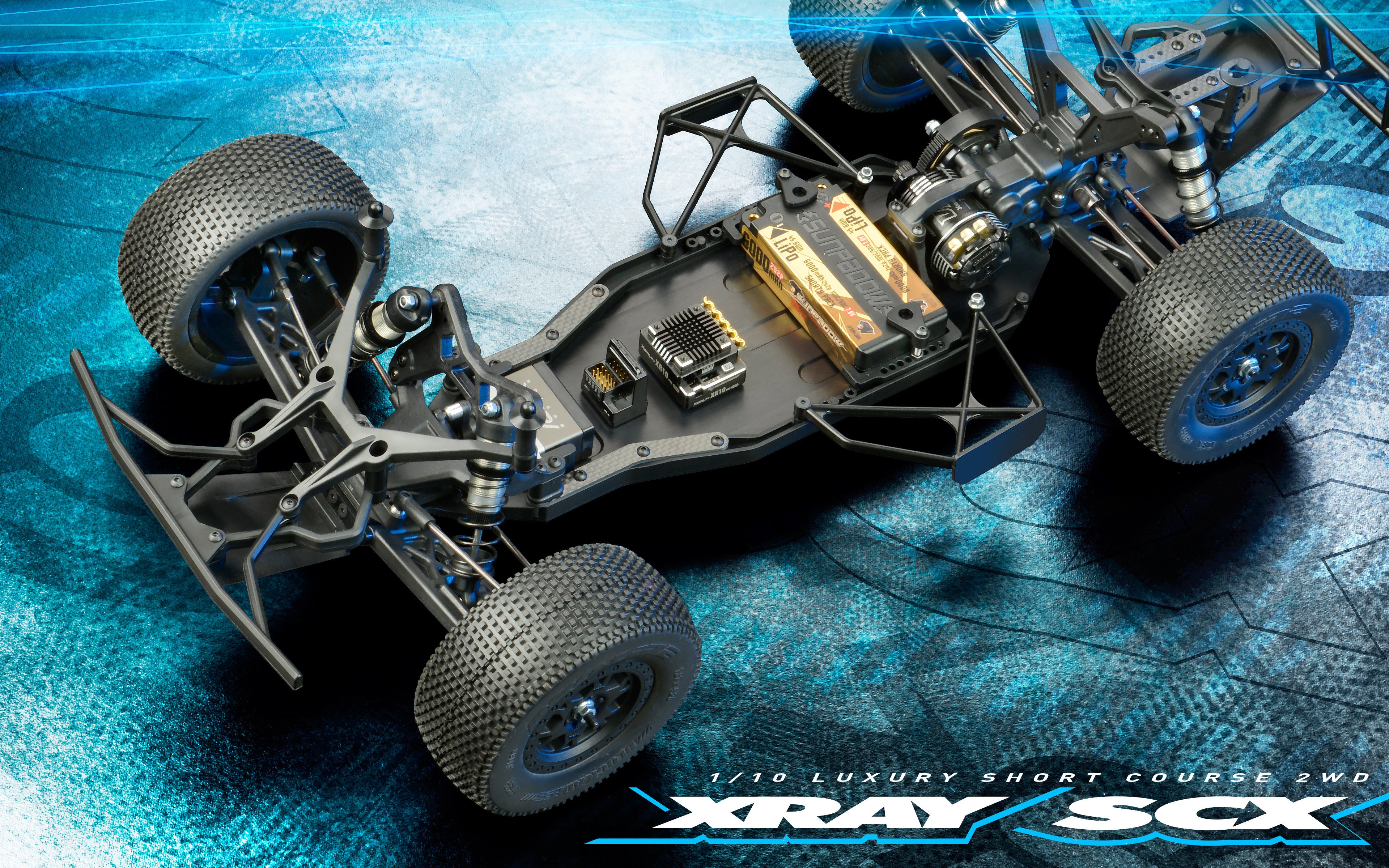 Xray SCX 2023 Short Course 2wd KIT 320301